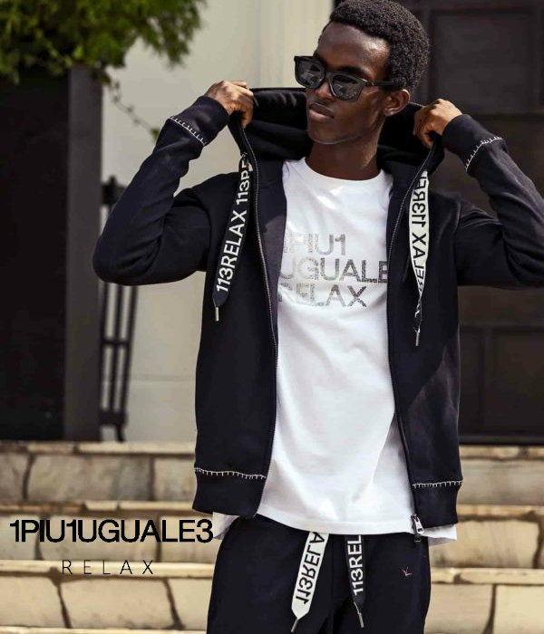 1PIU1UGUALE3 RELAX ウノピゥウノウグァーレトレ リラックス ステッチ