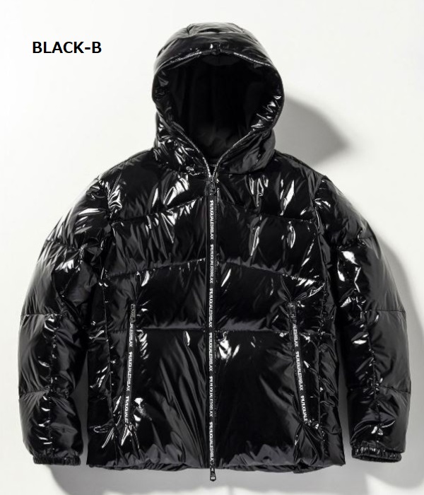 1PIU1UGUALE3 ジップアップジャケット 1PIU1UGUALE3 RELAX - 1PIU CIRCLE LOGO RHINESTONE ZIP HOODIE