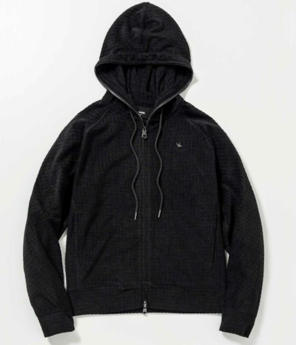 1PIU1UGUALE3 RELAX ウノピゥウノウグァーレトレ リラックス ブロックパイルパーカー メンズ フーディ ジャージ カジュアル ルームウェア 部屋着 1PIU1UGUALE3 RELAX ウノピゥウノウグァーレトレ リラックス ブロック