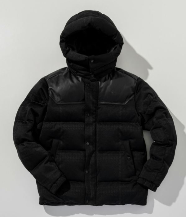 1PIU1UGUALE3 RELAX ウノピゥウノウグァーレトレ リラックス ウィンドウペンジャガードダウンジャケット メンズ 男性 アウター 暖かい 秋冬 防寒 おしゃれ 1PIU1UGUALE3 RELAX ウノピゥウノウグァーレトレ リラックス