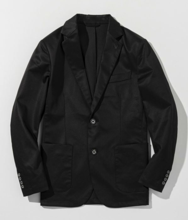 未使用タグ付 1piu1uguale3 トラベルジャケット Ⅵ XL ストレッチ 1PIU1UGUALE3 - TRAVEL JKT / 定番 トラベル ジャケット ダークグレー