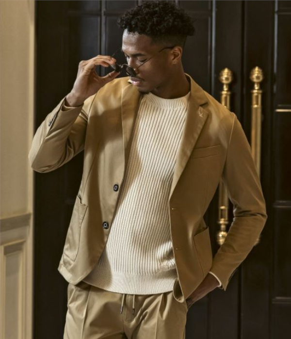 未使用タグ付 1piu1uguale3 トラベルジャケット Ⅵ XL ストレッチ ウノピゥウノウグァーレトレ リラックス 1PIU1UGUALE3 RELAX 4WAY