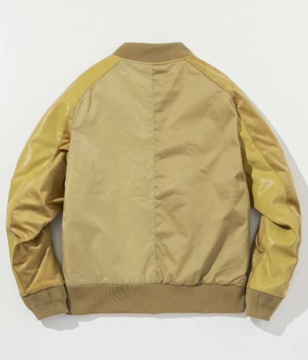 ○★新品未使用　ウノピゥウノウグァーレトレ　ストレッチブルゾン　V　カーキ系 公式】1PIU1UGUALE3 RELAX（ウノ ピゥ ウノ ウグァーレ トレ