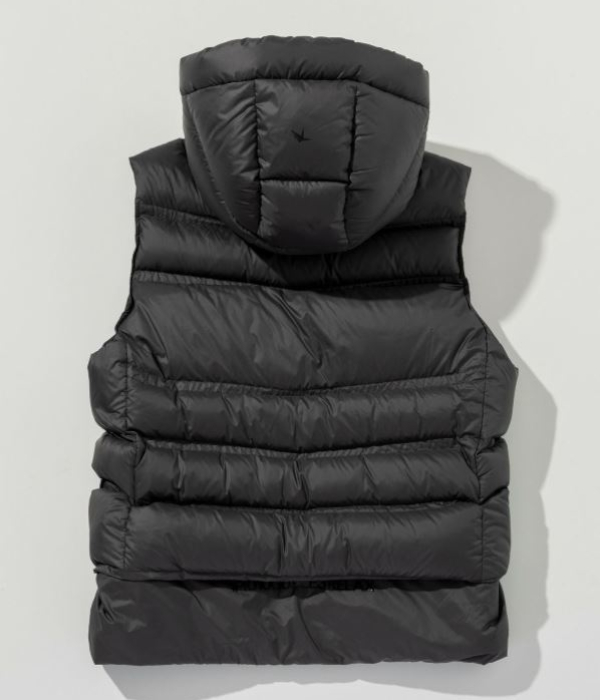 1PIU1UGUALE3 RELAX ウノピゥウノウグァーレトレ リラックス スーパーライトテックダウンベスト メンズ アウター カジュアル 男性 秋冬 防寒 | 1PIU1UGUALE3 RELAX | 09