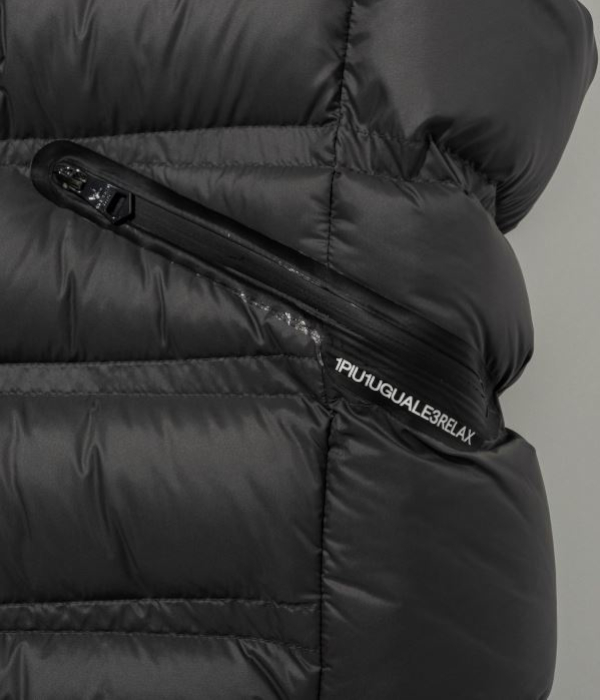 1PIU1UGUALE3 RELAX ウノピゥウノウグァーレトレ リラックス スーパーライトテックダウンベスト メンズ アウター カジュアル 男性 秋冬 防寒 | 1PIU1UGUALE3 RELAX | 12