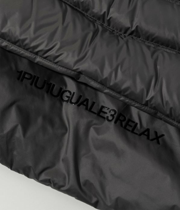 1PIU1UGUALE3 RELAX ウノピゥウノウグァーレトレ リラックス スーパーライトテックダウンベスト メンズ アウター カジュアル 男性 秋冬 防寒 | 1PIU1UGUALE3 RELAX | 14