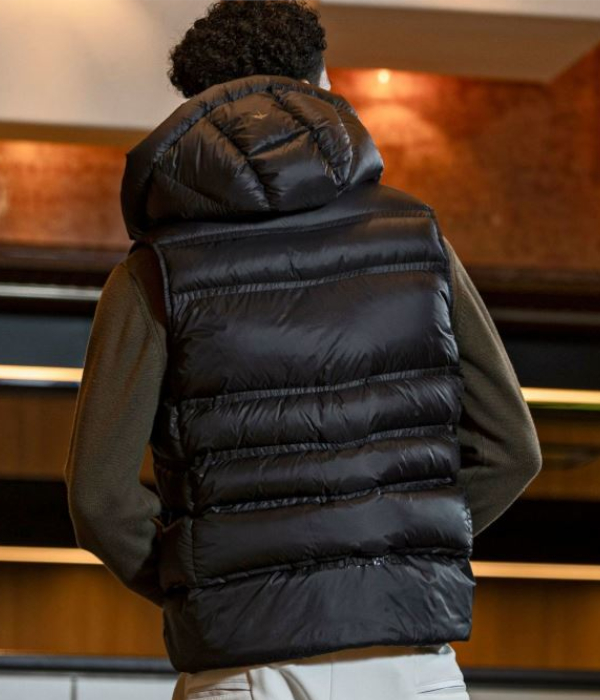 1PIU1UGUALE3 RELAX ウノピゥウノウグァーレトレ リラックス スーパーライトテックダウンベスト メンズ アウター カジュアル 男性 秋冬 防寒 | 1PIU1UGUALE3 RELAX | 05