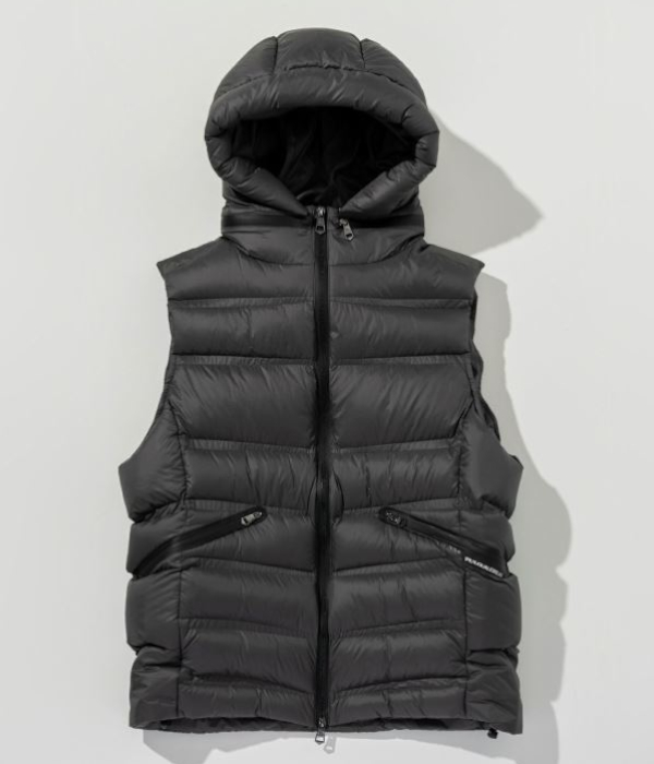 1PIU1UGUALE3 RELAX ウノピゥウノウグァーレトレ リラックス スーパーライトテックダウンベスト メンズ アウター カジュアル 男性 秋冬 防寒 | 1PIU1UGUALE3 RELAX | 01