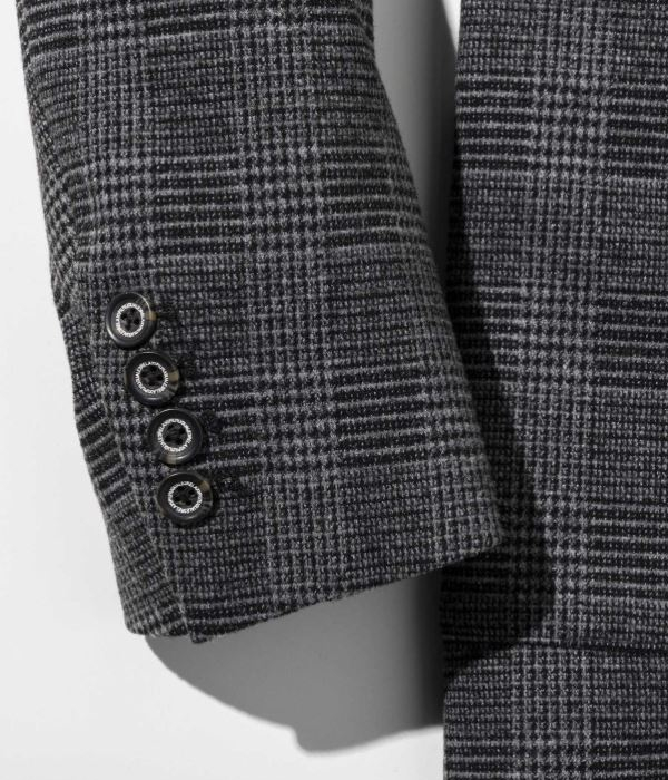 1piu1uguale3テーラードジャケット XXL 白黒チェック 1PIU1UGUALE3 RELAX ジャケット テーラードジャケット 1PIU1UGUALE3