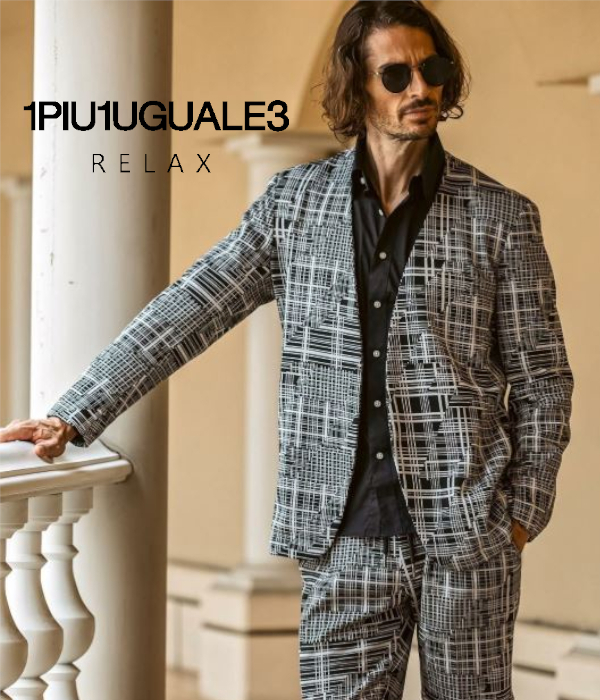 1PIU1UGUALE3 RELAX ウノピゥウノウグァーレトレ リラックス ジオ