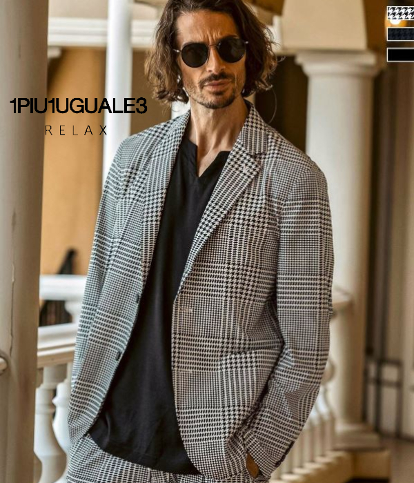 1PIU1UGUALE3 RELAX ウノピゥウノウグァーレトレ リラックス 接触冷感