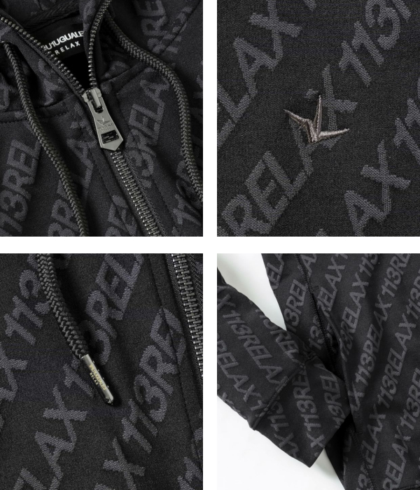 1PIU1UGUALE3 RELAX ウノピゥウノウグァーレトレ リラックス 総柄