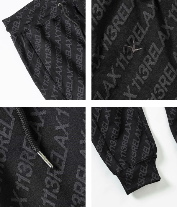 1PIU1UGUALE3 RELAX ウノピゥウノウグァーレトレ リラックス 総柄