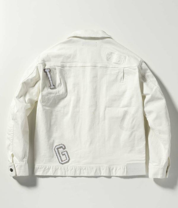 【希少】Kappax1PIU1UGUALE3 RELAX デニムセットアップ上下 1PIU1UGUALE3 RELAX ウノピゥウノウグァーレトレ リラックス デニム