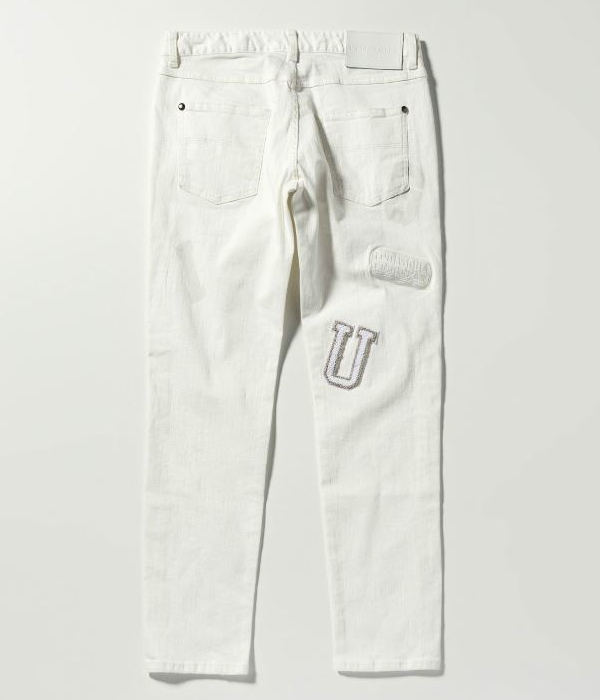 1PIU1UGUALE3 RELAX ウノピゥウノウグァーレトレ リラックス デニム