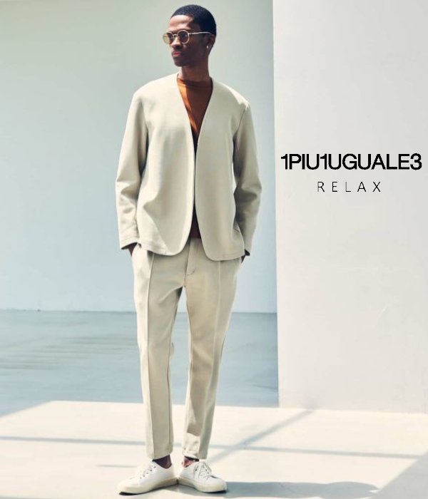セットアップ　1PIU1UGUALE3 RELAX XL 1PIU1UGUALE3 RELAX セットアップ 上下セット ジャージ スポーツ