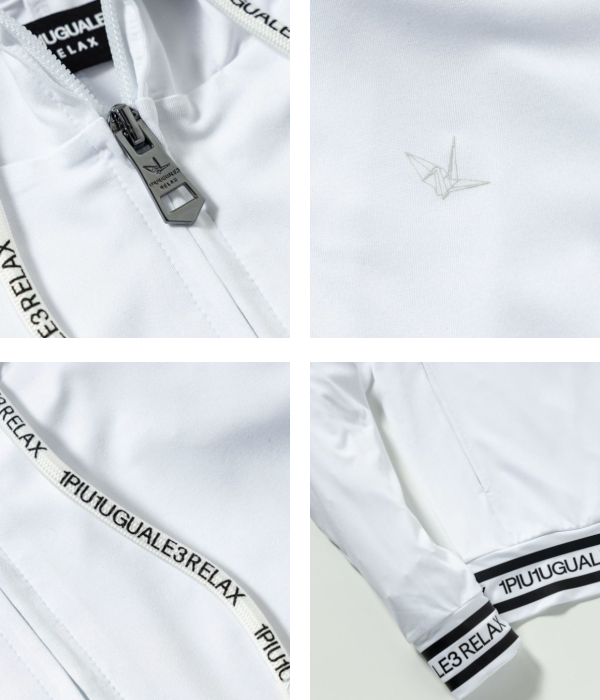 1piu1uguale3 relax セットアップ（柄：ストライプ）のおすすめ人気