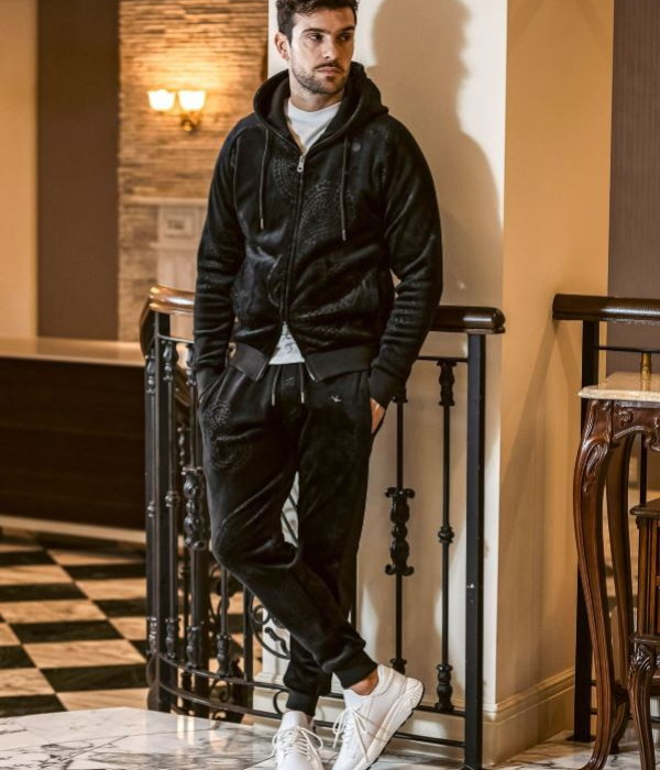 1PIU1UGUALE3 RELAX ベロア セットアップ 1PIU1UGUALE3 RELAX ウノピゥウノウグァーレトレ リラックス