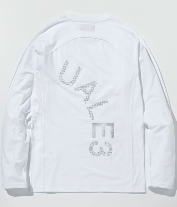 1PIU1UGUALE3 RELAX ウノピゥウノウグァーレトレ リラックス ラインストーンロゴTシャツ メンズ ロンT 長袖 カットソー カジュアル スポーツ | 1PIU1UGUALE3 RELAX | 11