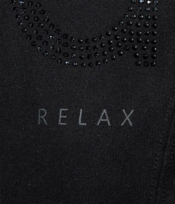 1PIU1UGUALE3 RELAX ウノピゥウノウグァーレトレ リラックス ラインストーンロゴTシャツ メンズ ロンT 長袖 カットソー カジュアル スポーツ | 1PIU1UGUALE3 RELAX | 07