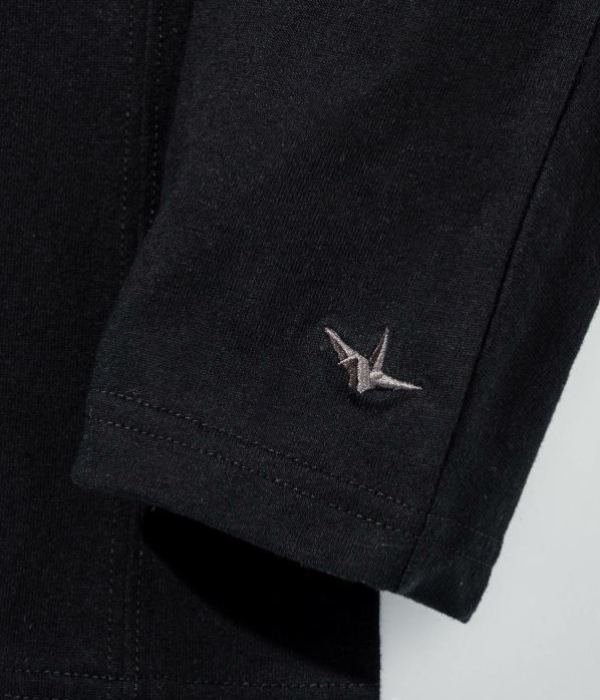 1PIU1UGUALE3 RELAX ウノピゥウノウグァーレトレ リラックス ラインストーンロゴTシャツ メンズ ロンT 長袖 カットソー カジュアル スポーツ | 1PIU1UGUALE3 RELAX | 08