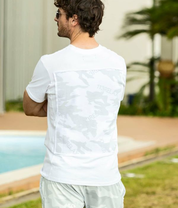 1PIU1UGUALE3 RELAX バックカモ半袖Tシャツ カットソー 迷彩 楽天市場】1PIU1UGUALE3 RELAX ウノピゥウノウグァーレトレ