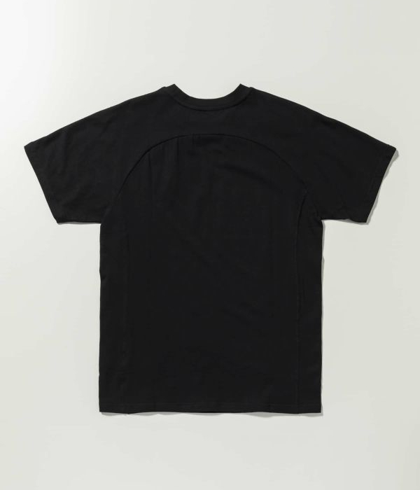 ウノピゥウノウグァーレトレリラックス 1PIU1UGUALE3 RELAX ラインストーングラデーションロゴ半袖Tシャツ カットソー カジュアル スポーツ シンプル | 1PIU1UGUALE3 RELAX | 10