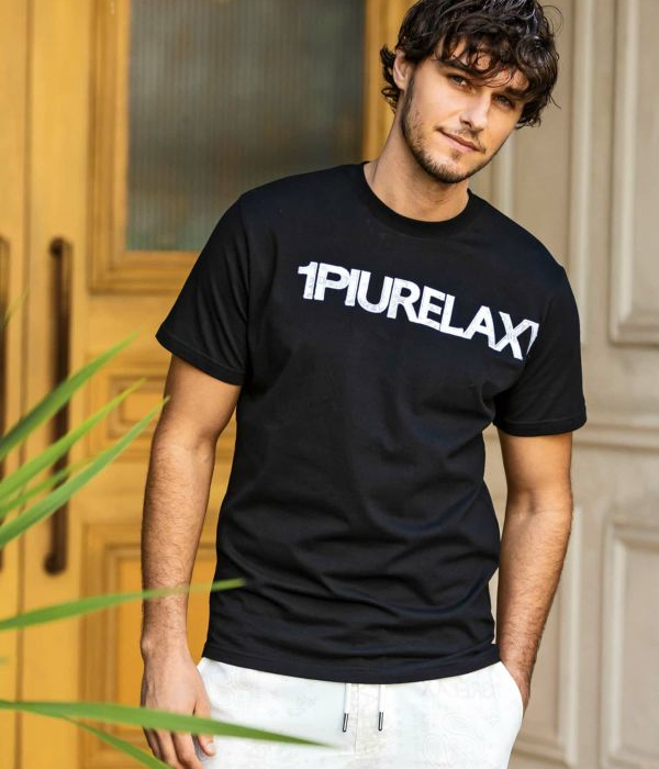 1PIU1UGUALE3 RELAX ウノ ピュ ウノ ウグァーレ トレ リラックス ブランド ペイズリーロゴ半袖Tシャツ tシャツ カットソー | 1PIU1UGUALE3 RELAX | 10