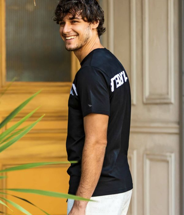 1PIU1UGUALE3 RELAX ウノ ピュ ウノ ウグァーレ トレ リラックス ブランド ペイズリーロゴ半袖Tシャツ tシャツ カットソー | 1PIU1UGUALE3 RELAX | 11