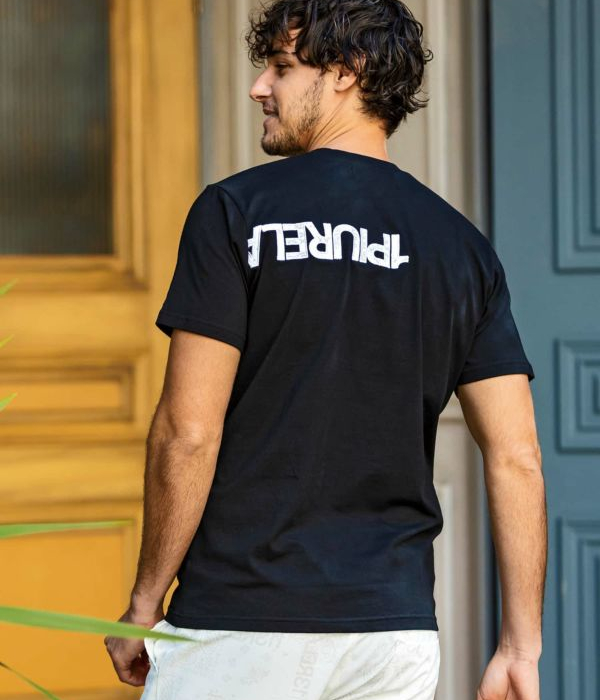 1PIU1UGUALE3 RELAX ウノ ピュ ウノ ウグァーレ トレ リラックス ブランド ペイズリーロゴ半袖Tシャツ tシャツ カットソー | 1PIU1UGUALE3 RELAX | 12