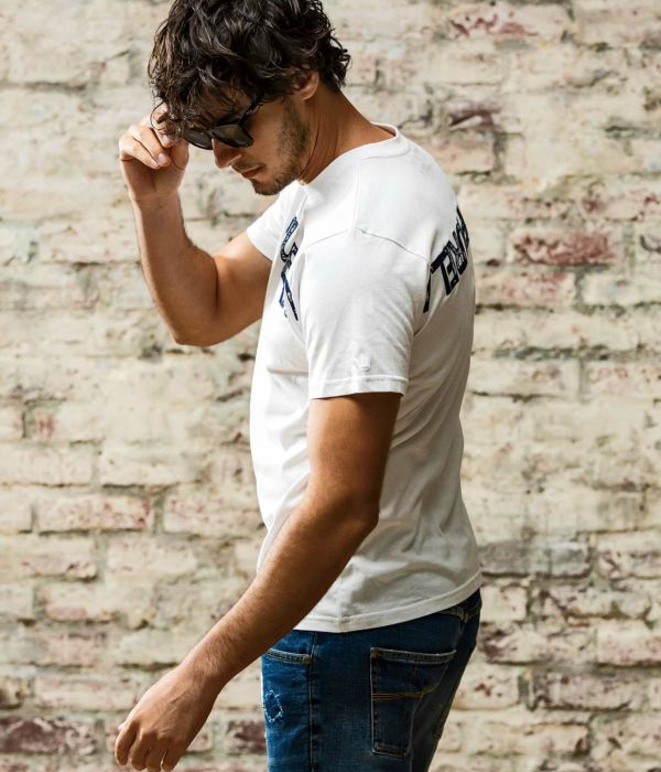 1PIU1UGUALE3 RELAX ウノ ピュ ウノ ウグァーレ トレ リラックス ブランド ペイズリーロゴ半袖Tシャツ tシャツ カットソー | 1PIU1UGUALE3 RELAX | 04