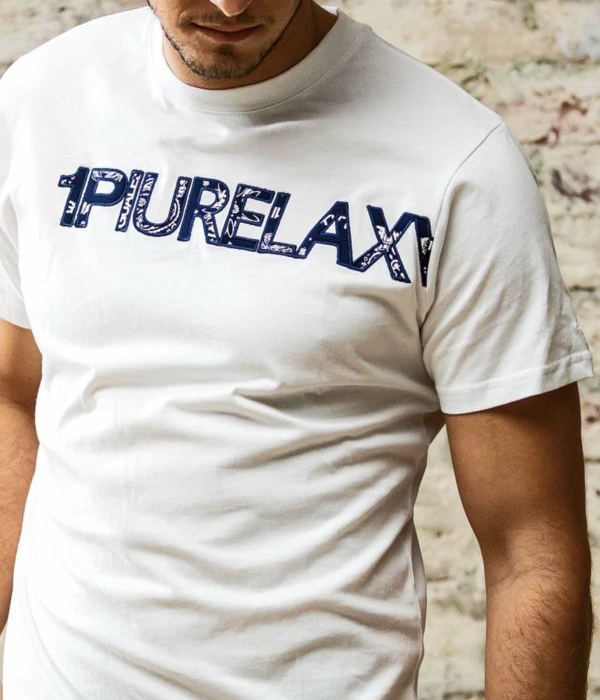 1PIU1UGUALE3 RELAX ウノ ピュ ウノ ウグァーレ トレ リラックス ブランド ペイズリーロゴ半袖Tシャツ tシャツ カットソー | 1PIU1UGUALE3 RELAX | 06
