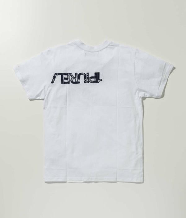 1PIU1UGUALE3 RELAX ウノ ピュ ウノ ウグァーレ トレ リラックス ブランド ペイズリーロゴ半袖Tシャツ tシャツ カットソー | 1PIU1UGUALE3 RELAX | 07