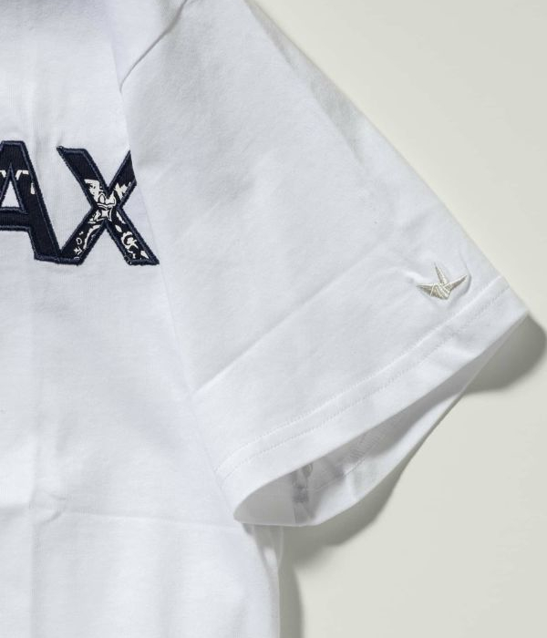 1PIU1UGUALE3 RELAX ウノ ピュ ウノ ウグァーレ トレ リラックス ブランド ペイズリーロゴ半袖Tシャツ tシャツ カットソー | 1PIU1UGUALE3 RELAX | 09