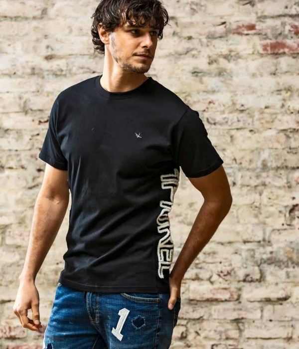 1PIU1UGUALE3 RELAX ウノピゥウノウグァーレトレ リラックス サガラ刺繍サイドロゴ半袖Tシャツ カットソー カジュアル スポーツ インナー | 1PIU1UGUALE3 RELAX | 02