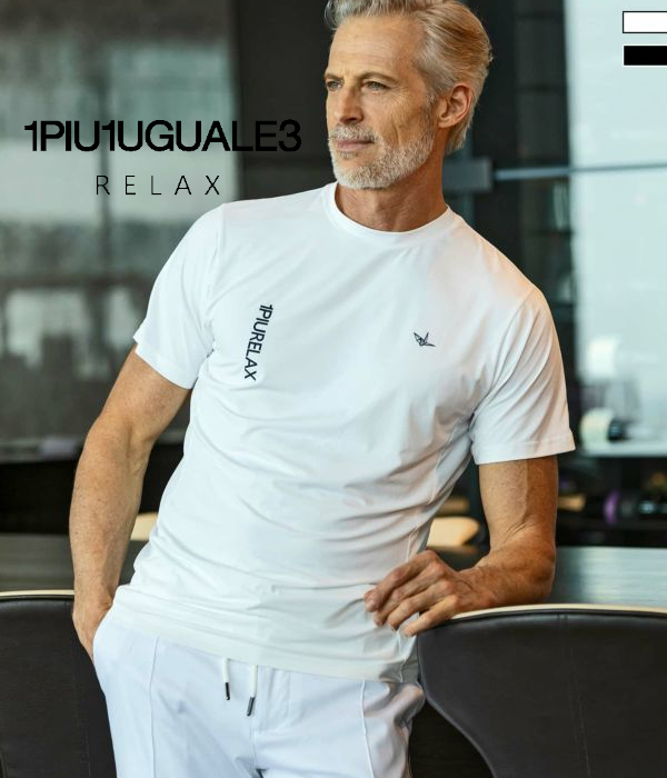 1PIU1UGUALE3 RELAX ウノピゥウノウグァーレトレ リラックス 半袖コンプレッションインナー GOLF ゴルフ スポーツ | 1PIU1UGUALE3 RELAX