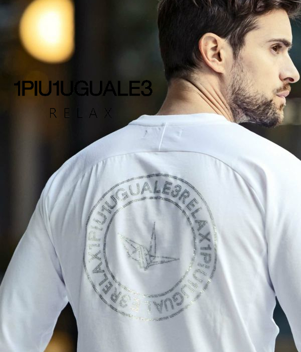 国内発送【1PIU1UGUALE3 RELAX】サークルロングTシャツ デイリー 楽天市場】1PIU1UGUALE3 RELAX ウノピゥウノウグァーレトレ