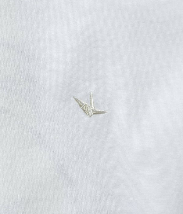 1PIU1UGUALE3 RELAX ウノピゥウノウグァーレトレ リラックス ラインストーンサークルロゴロングTシャツ 長袖 ロンT カットソー カジュアル スポーツ | 1PIU1UGUALE3 RELAX | 08