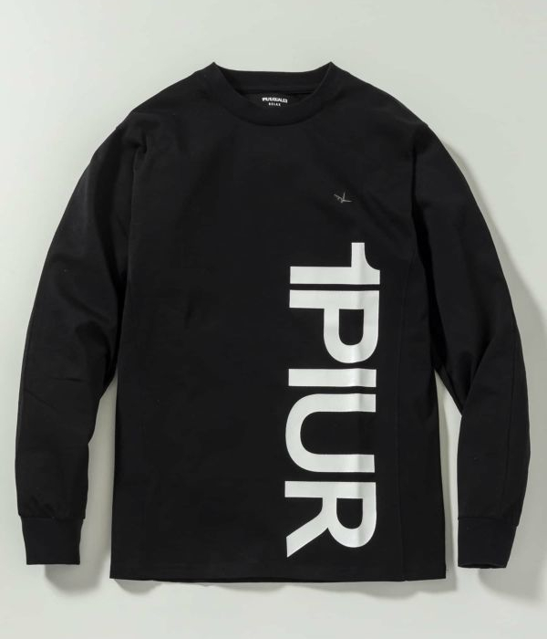 1PIU1UGUALE3 RELAX ウノピゥウノウグァーレトレ リラックス 縦ロゴロングTシャツ 長袖 ロンT カットソー カジュアル スポーツ | 1PIU1UGUALE3 RELAX | 15