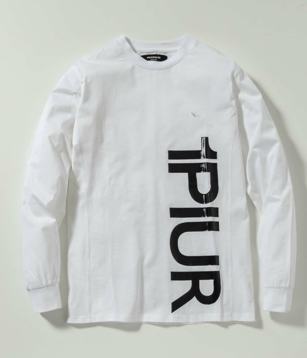 1PIU1UGUALE3 RELAX ウノピゥウノウグァーレトレ リラックス 縦ロゴロングTシャツ 長袖 ロンT カットソー カジュアル スポーツ | 1PIU1UGUALE3 RELAX | 06