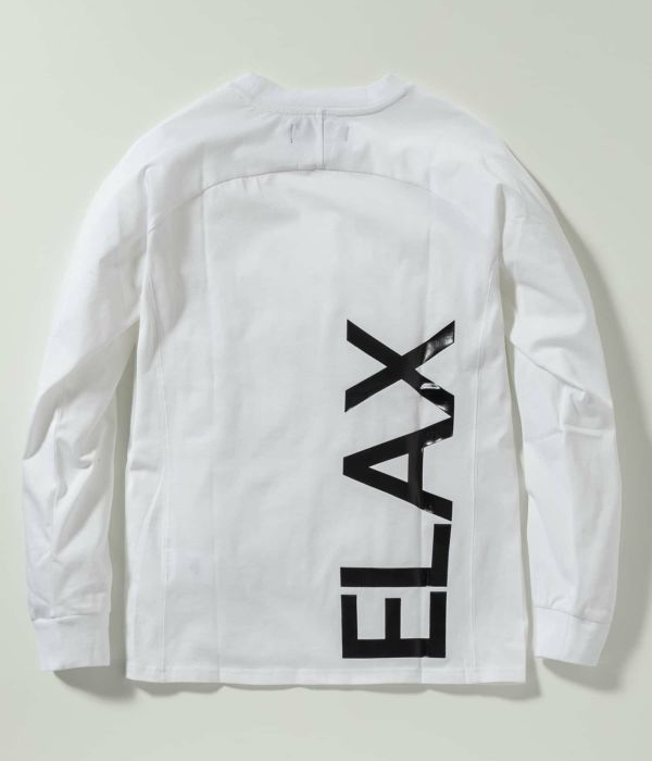 1PIU1UGUALE3 RELAX ウノピゥウノウグァーレトレ リラックス 縦ロゴロングTシャツ 長袖 ロンT カットソー カジュアル スポーツ | 1PIU1UGUALE3 RELAX | 07