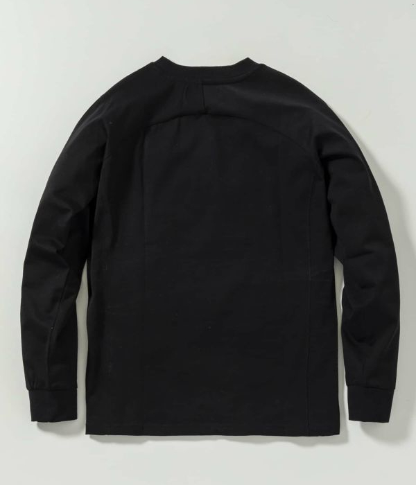 1PIU1UGUALE3 RELAX ウノピゥウノウグァーレトレ リラックス メタルロゴロングTシャツ 長袖 ロンT カットソー カジュアル スポーツ | 1PIU1UGUALE3 RELAX | 13