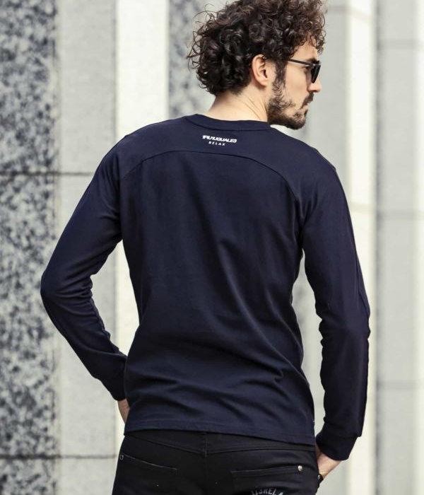 1PIU1UGUALE3 RELAX ウノピゥウノウグァーレトレ リラックス ベーシックTシャツ 長袖 ロンT カットソー メンズ カジュアル スポーツ | 1PIU1UGUALE3 RELAX | 06