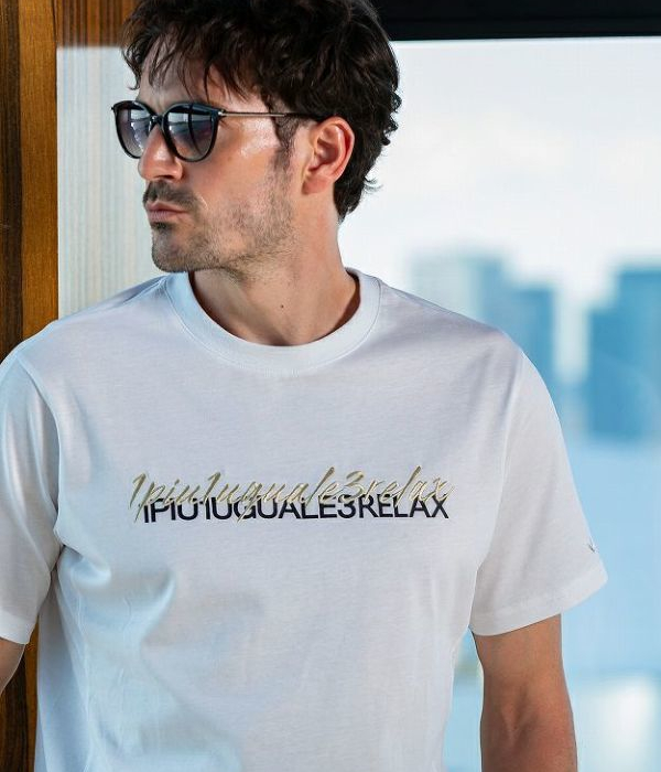 1PIU1UGUALE3 RELAX ウノピゥウノウグァーレトレ リラックス ダブルロゴTシャツ メンズ 半袖 カットソー カジュアル スポーツ ブランド | 1PIU1UGUALE3 RELAX | 06