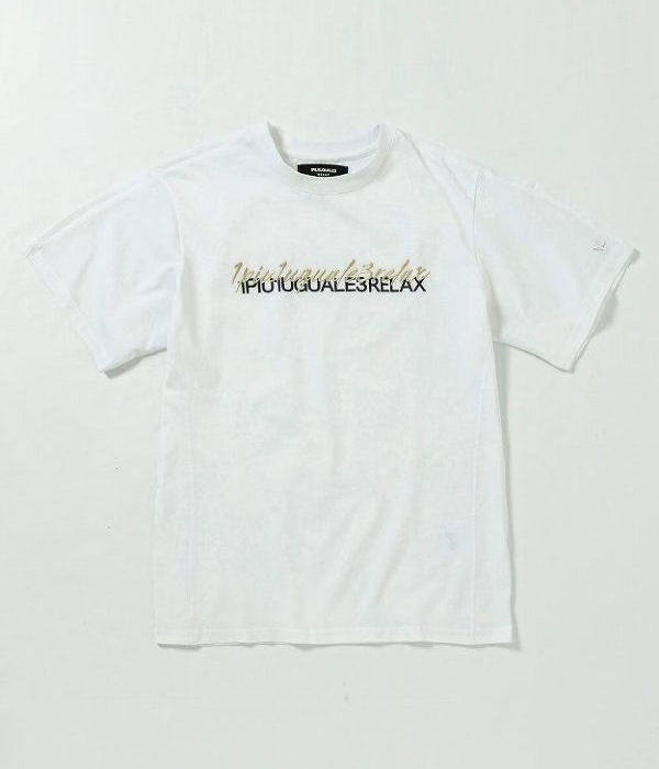 1PIU1UGUALE3 RELAX ウノピゥウノウグァーレトレ リラックス ダブルロゴTシャツ メンズ 半袖 カットソー カジュアル スポーツ ブランド | 1PIU1UGUALE3 RELAX | 08