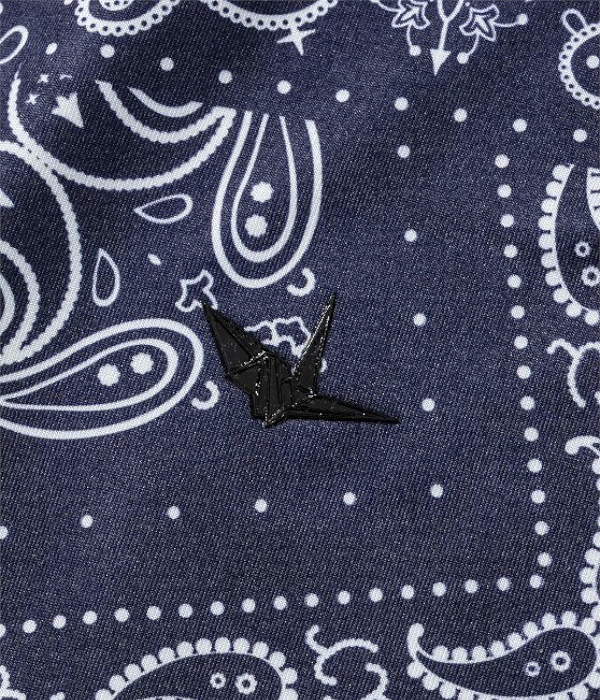 1PIU1UGUALE3 RELAX ウノピゥウノウグァーレトレ リラックス ペイズリーラッシュガード メンズ モックネック レジャー プール 海 マリンスポーツ サーフィン | 1PIU1UGUALE3 RELAX | 08