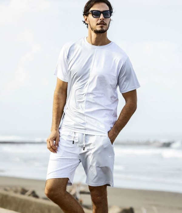 1PIU1UGUALE3 RELAX ウノピゥウノウグァーレトレ リラックス ペイズリーラッシュガード 半袖 メンズ Tシャツ レジャー プール 海 マリンスポーツ サーフィン | 1PIU1UGUALE3 RELAX | 11