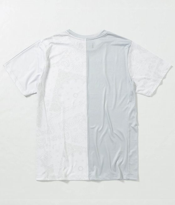 1PIU1UGUALE3 RELAX ウノピゥウノウグァーレトレ リラックス ペイズリーラッシュガード 半袖 メンズ Tシャツ レジャー プール 海 マリンスポーツ サーフィン | 1PIU1UGUALE3 RELAX | 13