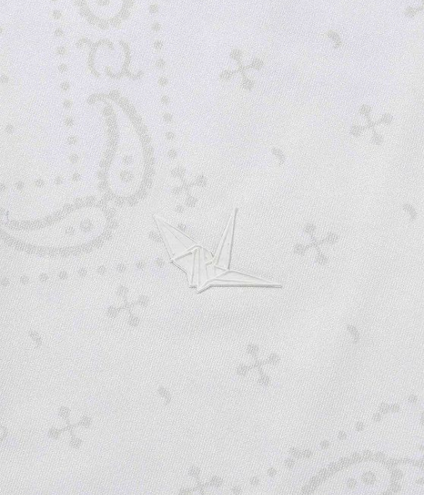 1PIU1UGUALE3 RELAX ウノピゥウノウグァーレトレ リラックス ペイズリーラッシュガード 半袖 メンズ Tシャツ レジャー プール 海 マリンスポーツ サーフィン | 1PIU1UGUALE3 RELAX | 14