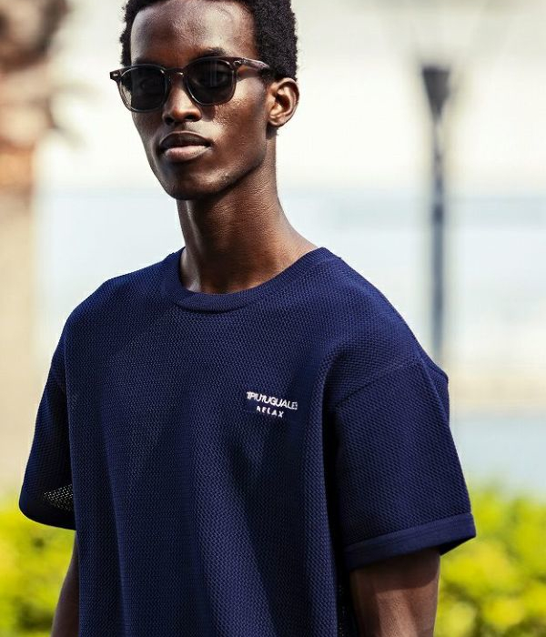 1PIU1UGUALE3 RELAX ウノピゥウノウグァーレトレ リラックス メッシュニットTシャツ 半袖 メンズ カットソー カジュアル リゾート 夏 男性 | 1PIU1UGUALE3 RELAX | 13